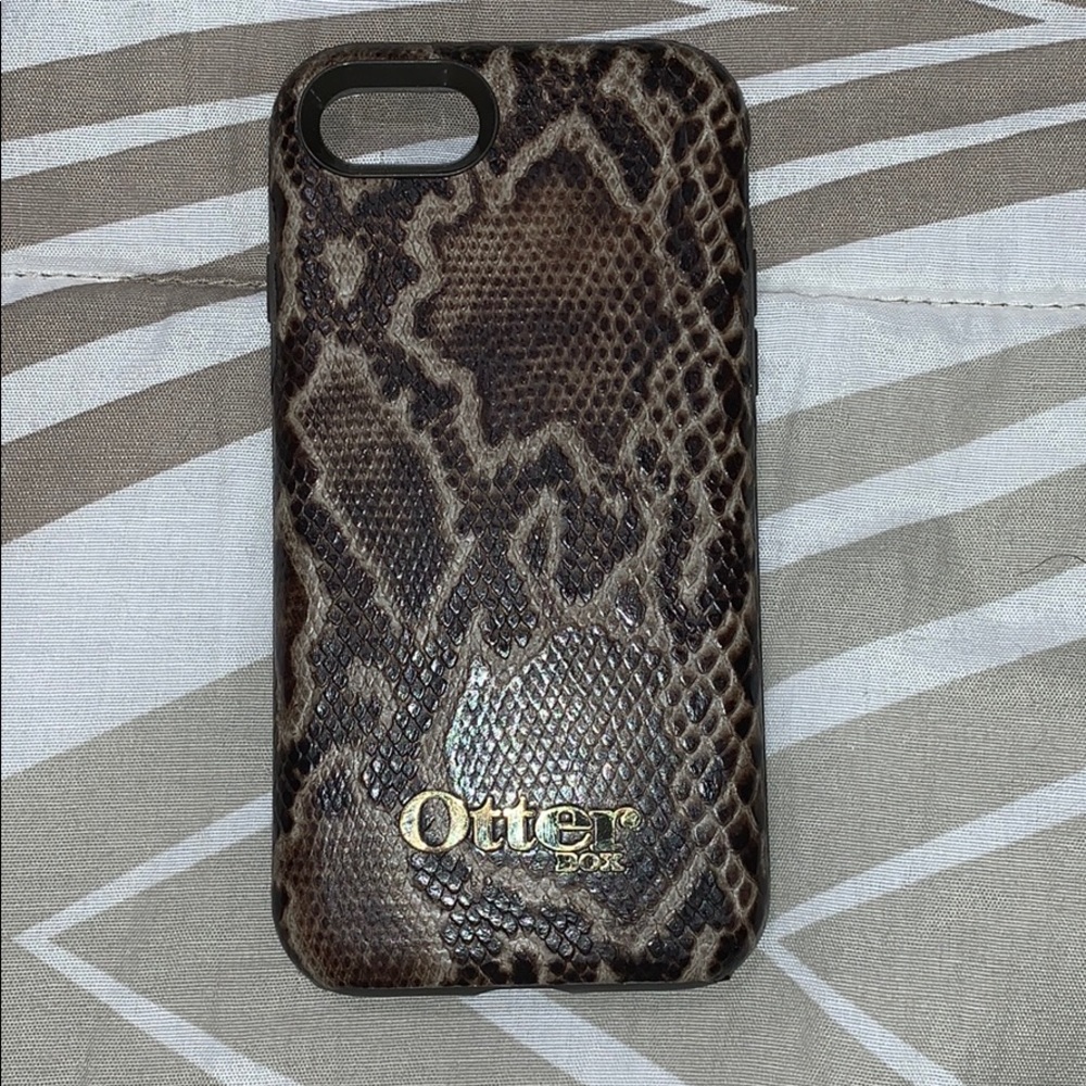 Snake skin Otter Box